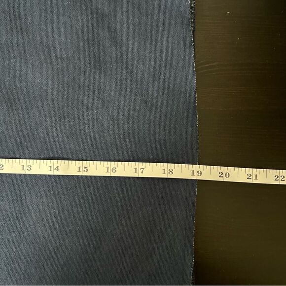 Champion Sweatshirt Womens Size XL Navy Blue Red Reverse Weave Cropped Spell Out - Picture 13 of 13